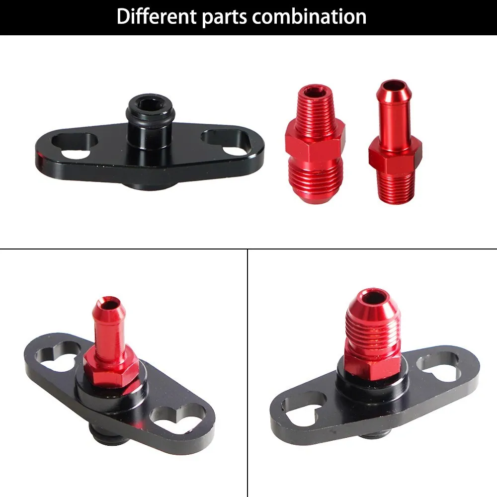 Kit adaptador regulador presión rail combustible aluminio – Toyota Nissan - imagen 5