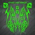 green