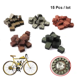 Kit de 15 almohadillas de embrague para bicicletas 49cc-80cc