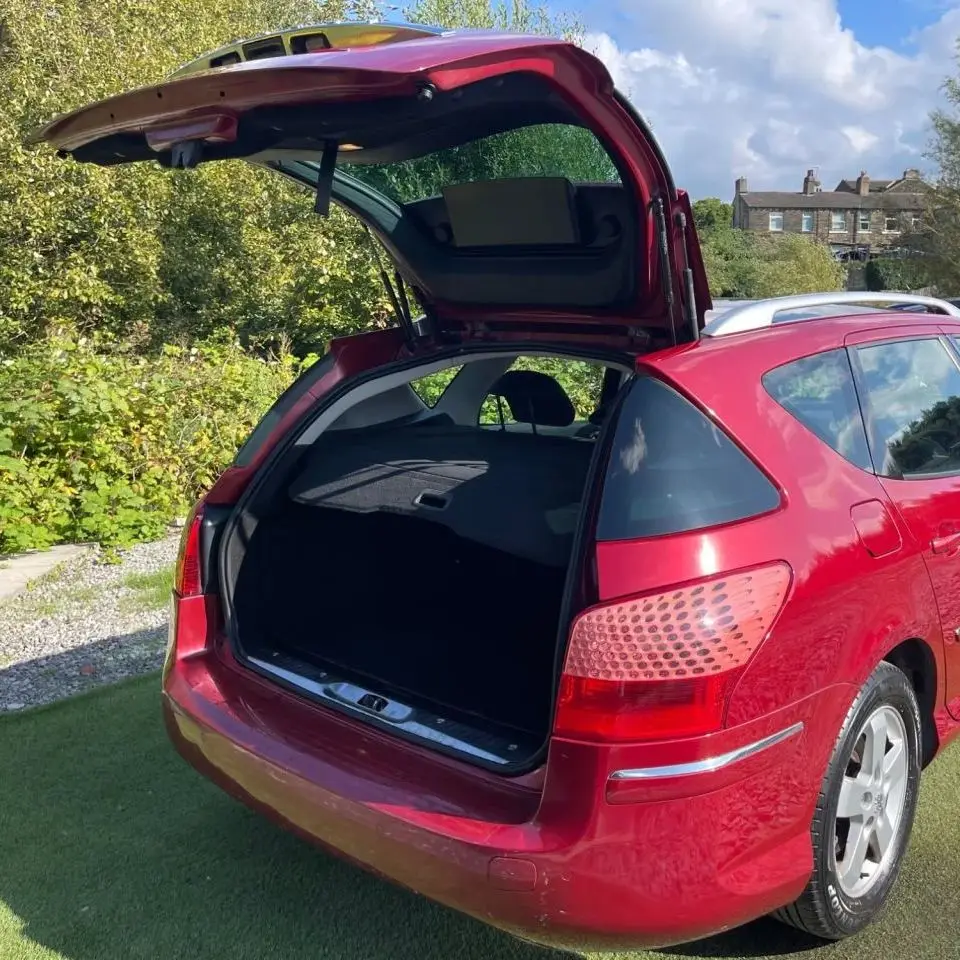 Amortiguadores de portón trasero para Peugeot 407 SW (2004-2011)