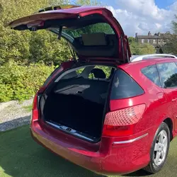Amortiguadores de portón trasero para Peugeot 407 SW (2004-2011)