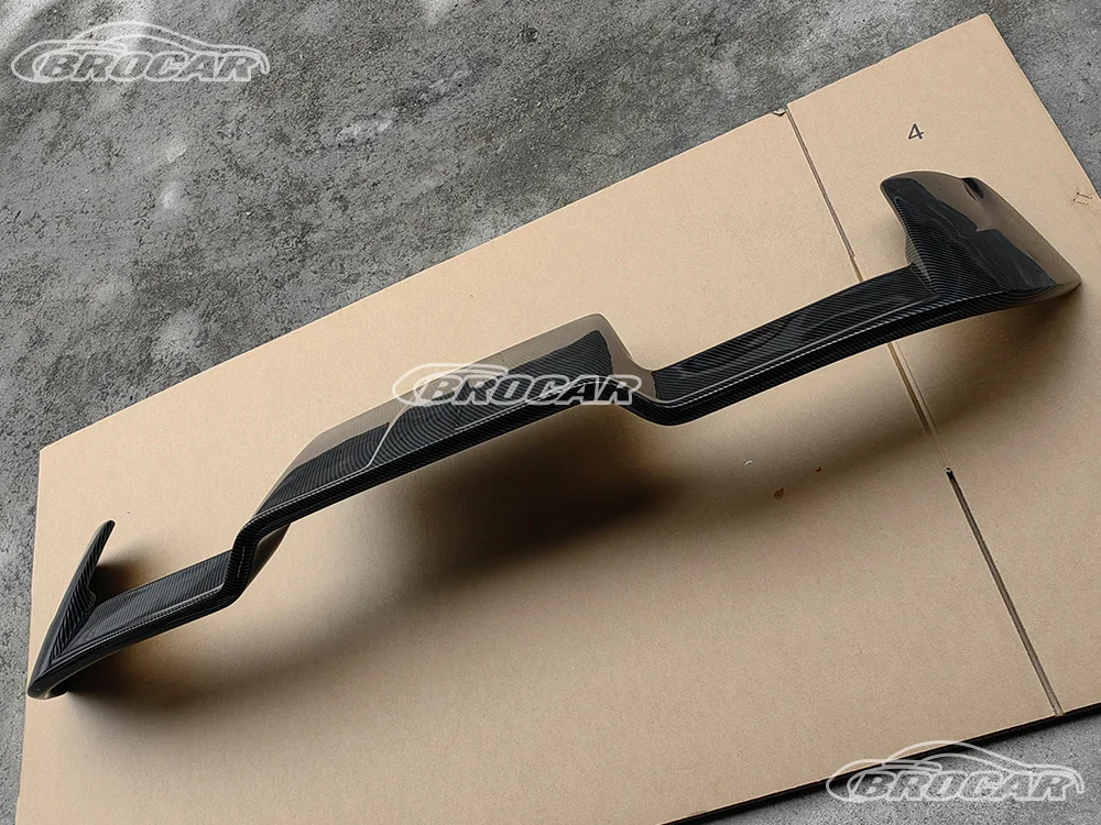 Alerón fibra carbono estilo ABT negro brillante para Audi Q7 SQ7 - imagen 5