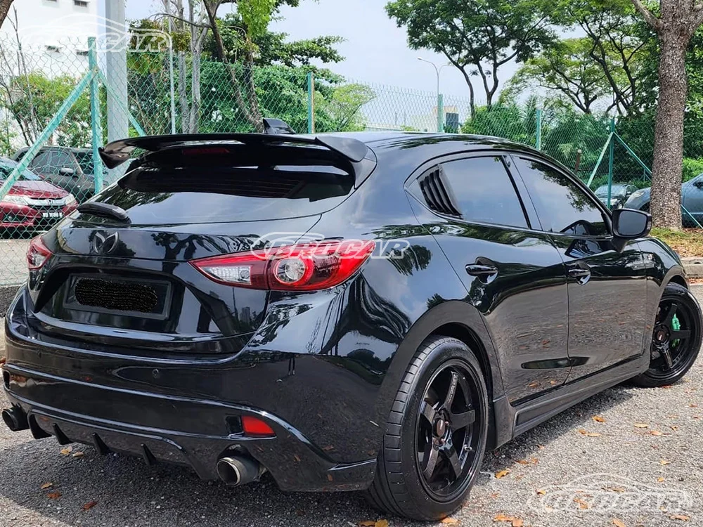Alerón de techo ABS Mazda CX-30 2019-2024 original - imagen 2