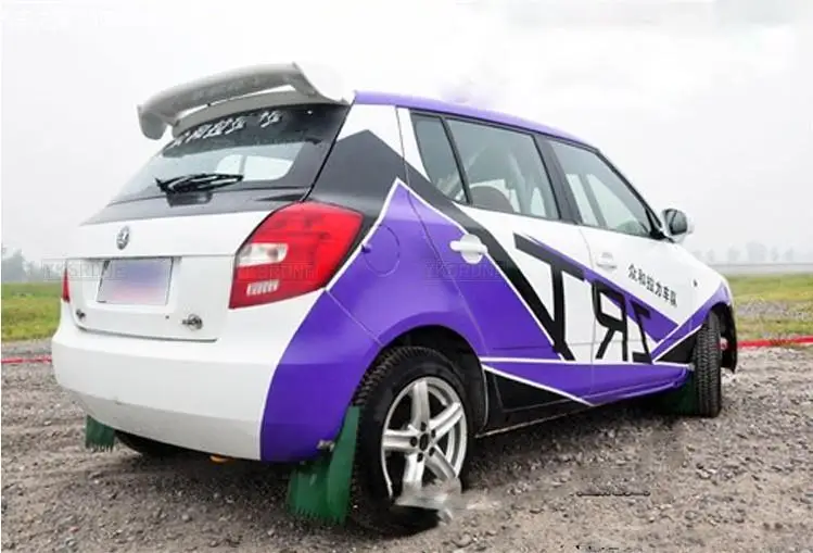 Alerón trasero ABS Skoda Fabia 2006-2014 - imagen 5