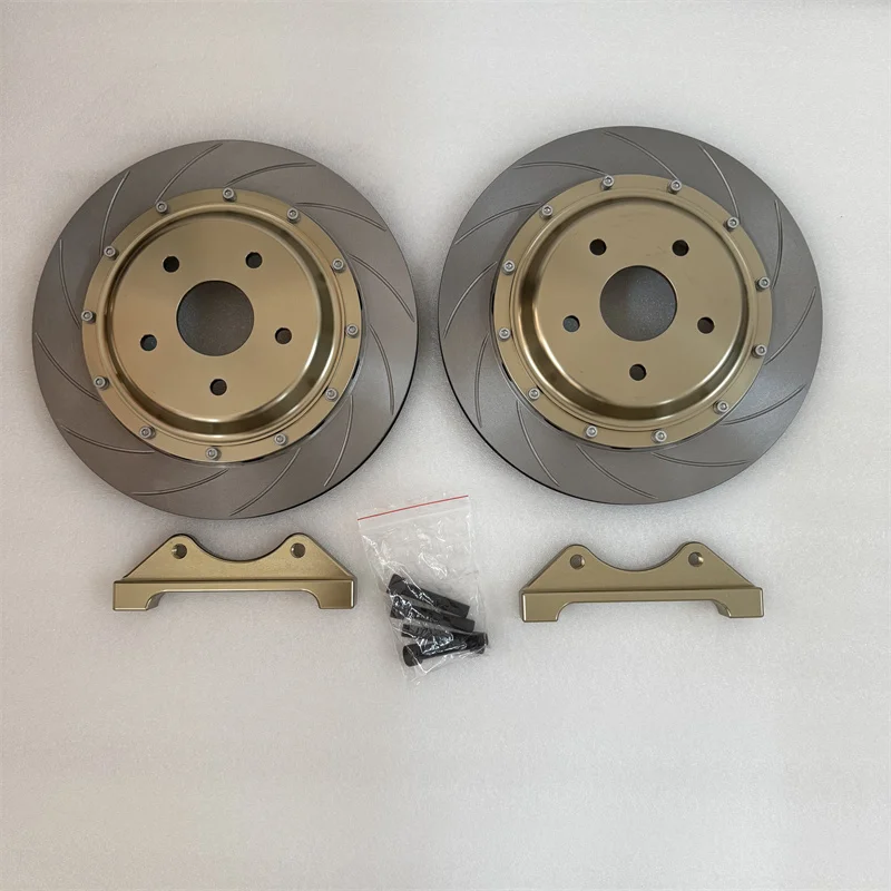 Disco de freno trasero Jekit 330x21 mm con soporte de pinza OEM