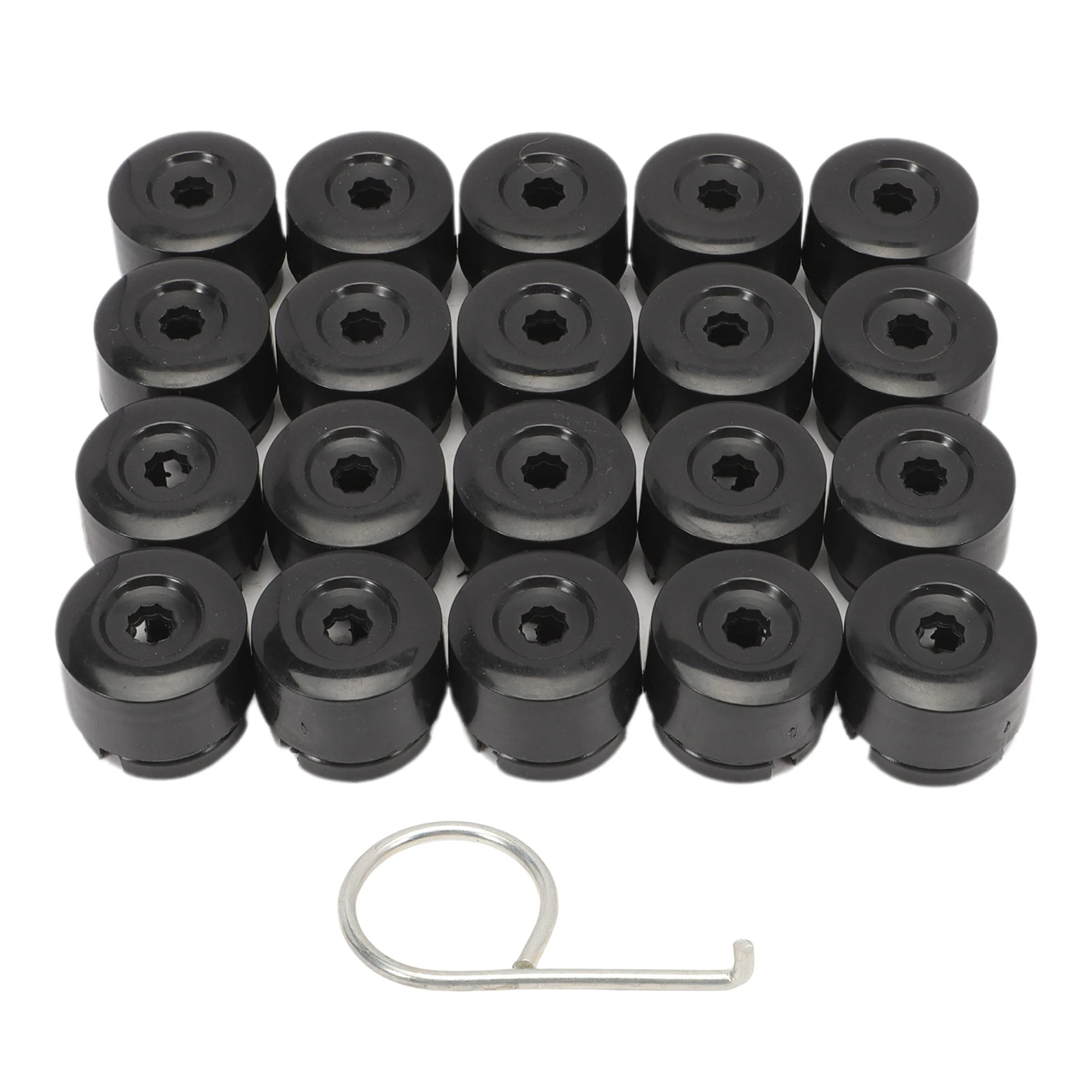 Tapas Cubretuercas Rueda 19mm para VW Transporter T5 y T6