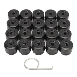 Tapas Cubretuercas Rueda 19mm para VW Transporter T5 y T6