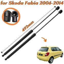 Puntales de maletero a gas para Skoda Fabia 5p 2006-2014