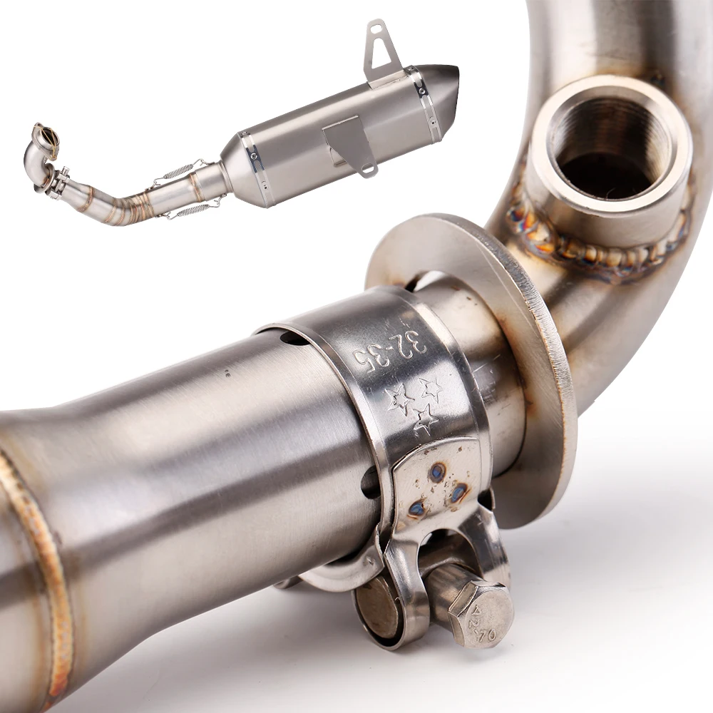 Silenciador escape completo Vespa GTS 250 300 (2007-2019) - imagen 4