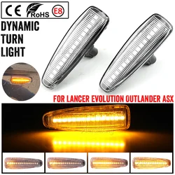 Mitsubishi Luces LED dinámicas de giro - Outlander