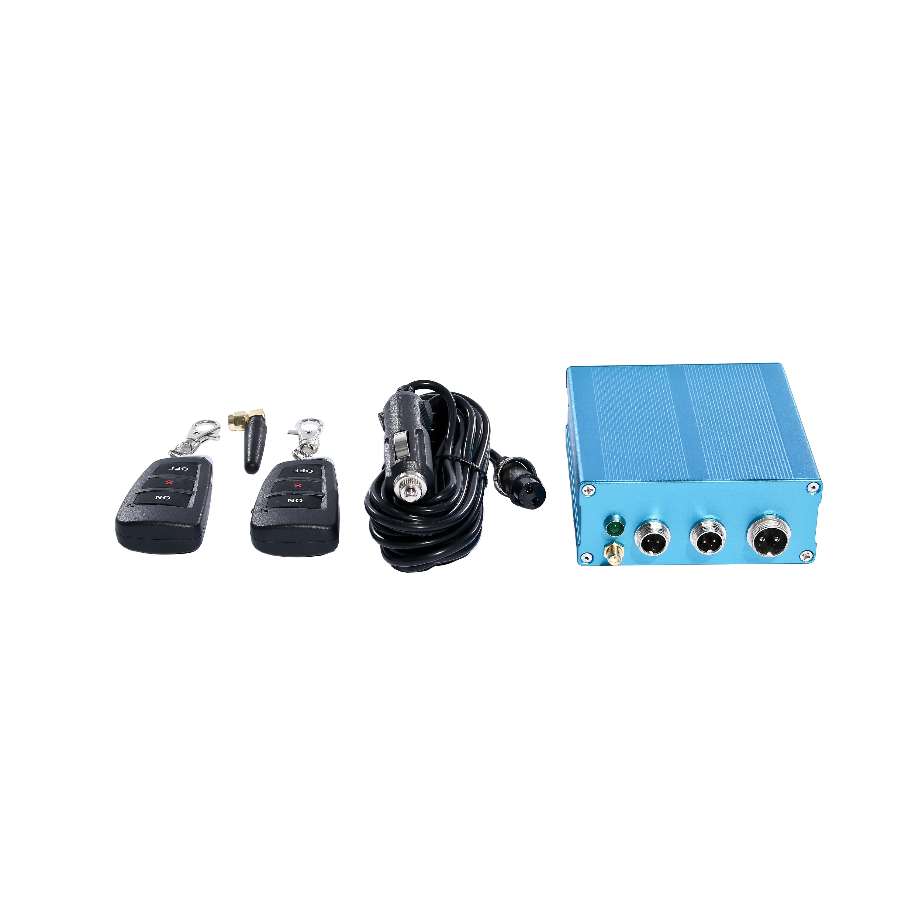 Componentes del kit
