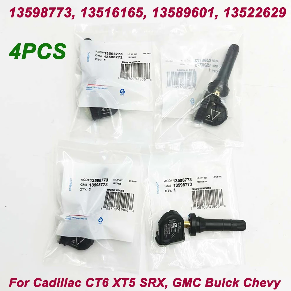 Sensor TPMS presión de neumáticos Buick LaCrosse 433 MHz