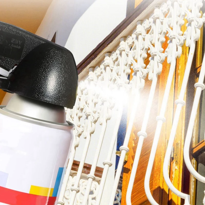 Adaptador con gatillo para pulverizador de pintura de coche - imagen 5