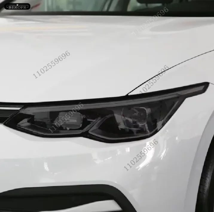Película protectora faros TPU ahumada para VW Golf 8 MK8 GTI