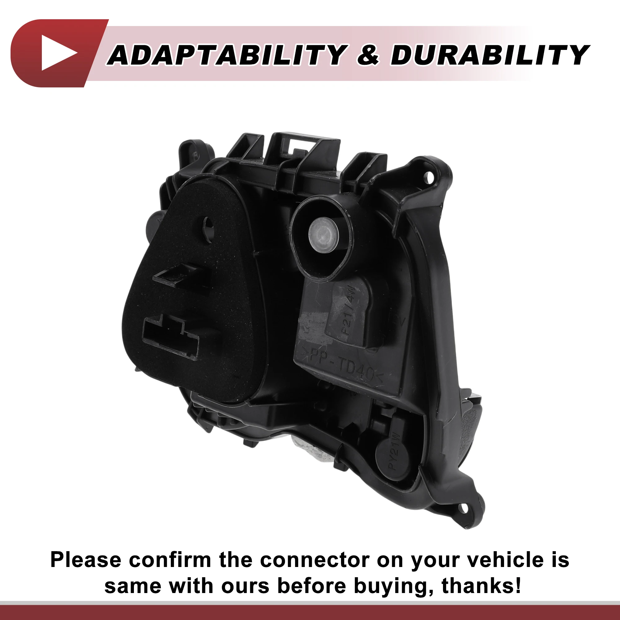 Autohaux portalámparas trasero izquierdo para Peugeot 301 2017-2020 - imagen 5
