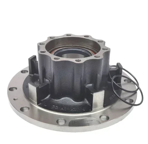 712W35701-0168 El camión de Sinotruk Howo parte el cubo de la rueda trasera - imagen 2