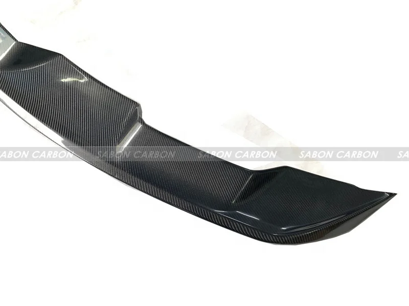 Alerón trasero fibra de carbono brillante Ford Mustang GT350 2019 - imagen 3