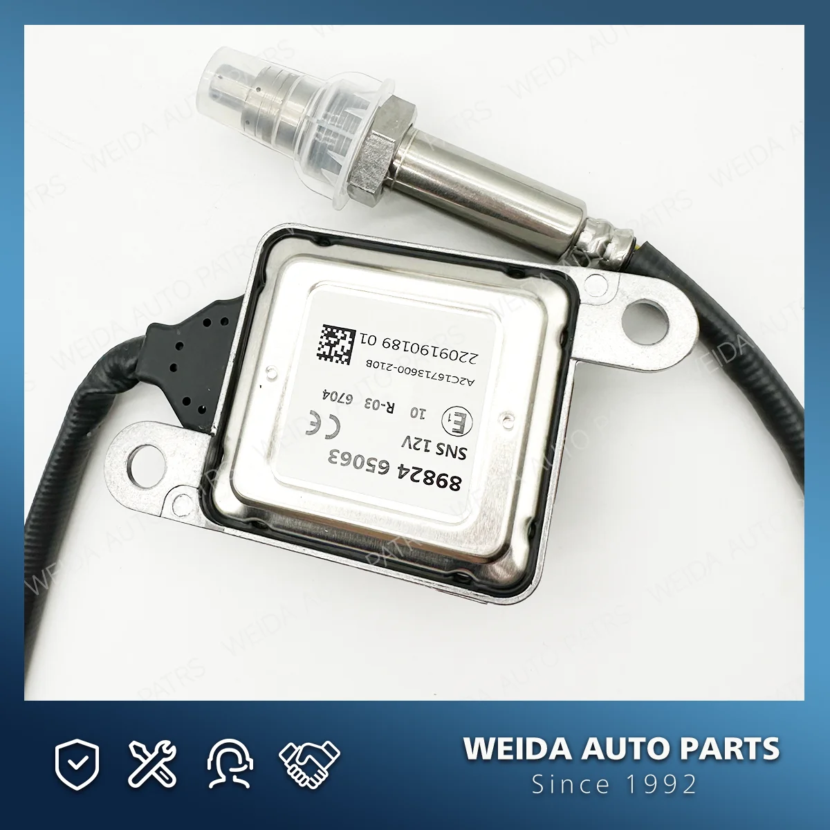 8982465063 Sensor NOx Isuzu 4JJ1/4HK1 NPR, NQR y NRR - imagen 3
