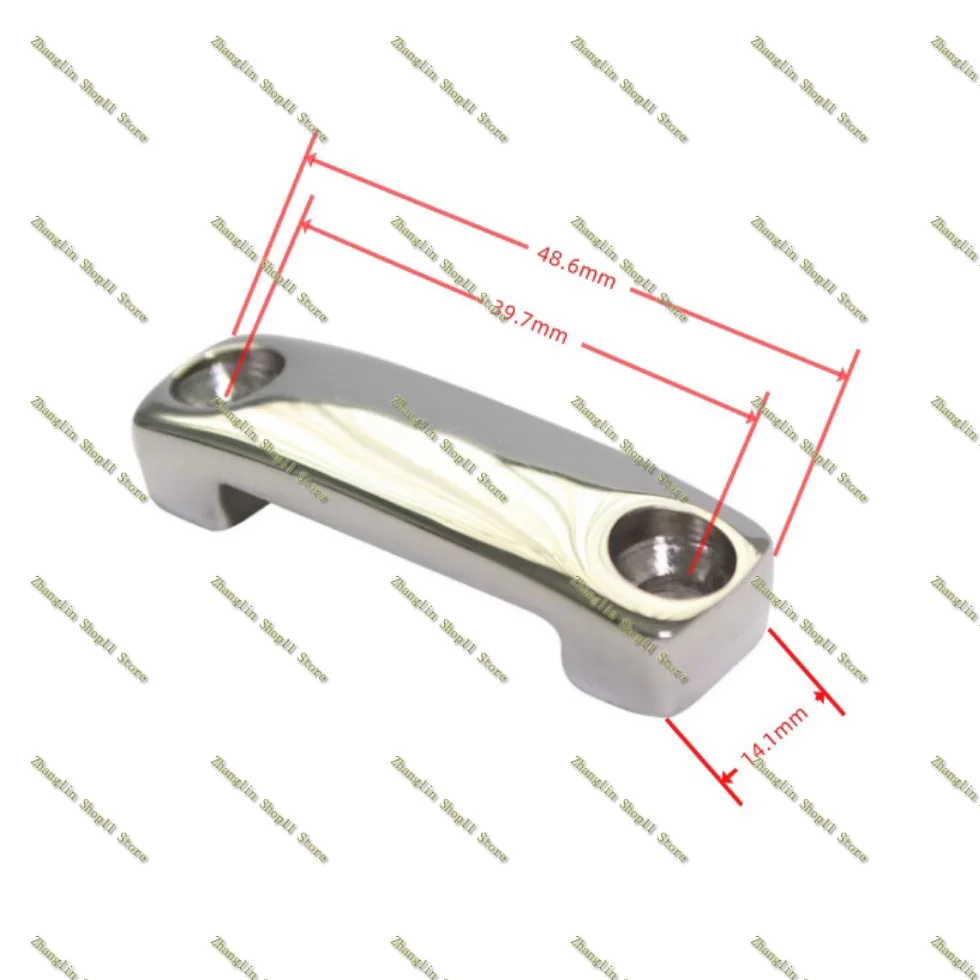 Herraje de unión para barco de acero inoxidable 316