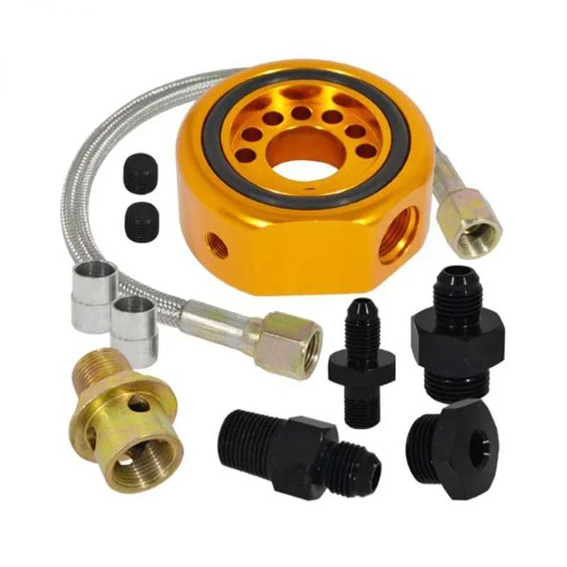 Kit conversión aluminio filtro aceite Honda B20 VTEC - imagen 4