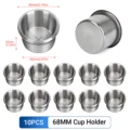 10Pcs 68MM