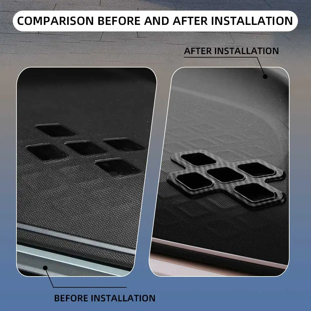 Panel salpicadero BYD Dolphin Mini – Cubierta ventilación LHD 2024-2025 - imagen 3