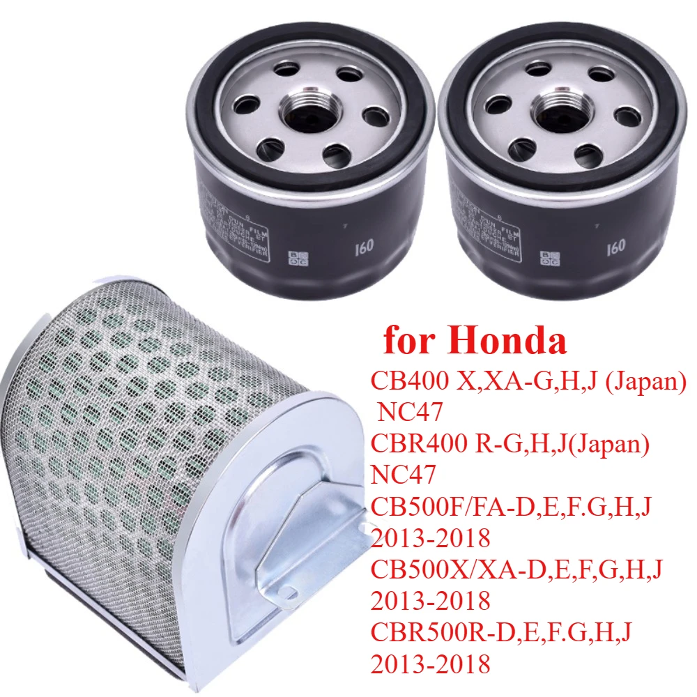 17211-MGZ-D00 Filtro de aire Honda CB400 CBR400 CB500 CBR500 2013-2018