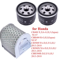 17211-MGZ-D00 Filtro de aire Honda CB400 CBR400 CB500 CBR500 2013-2018