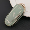 green key case