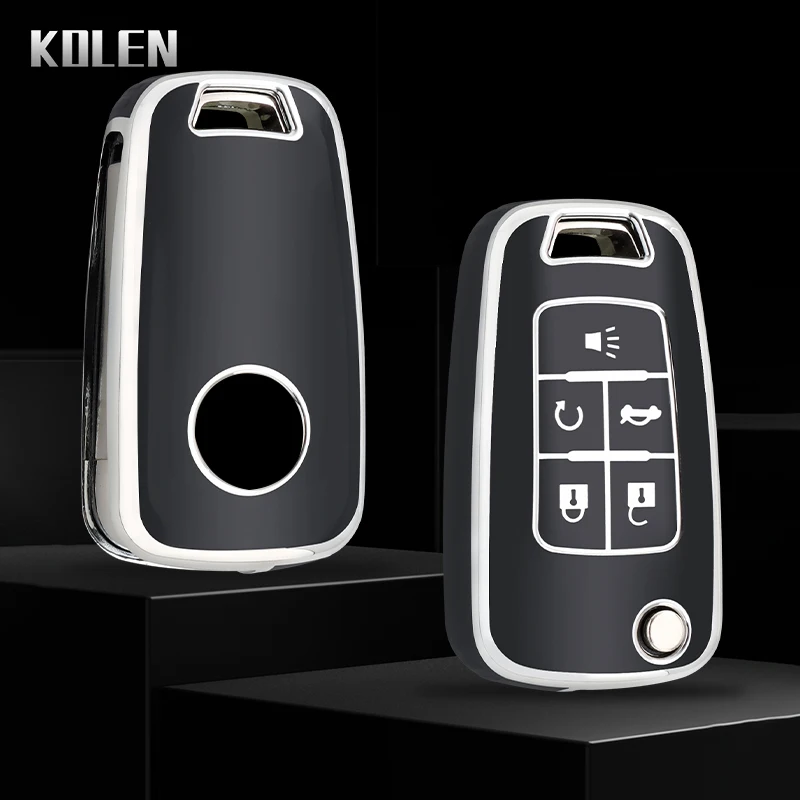 Funda TPU para llave coche Chevrolet Vauxhall Corsa Astra Insignia - imagen 3