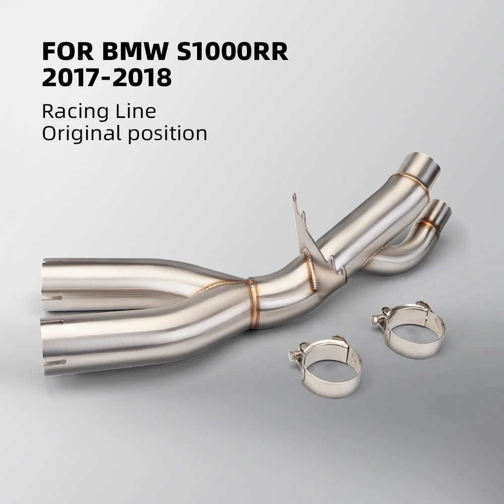 Tubo intermedio de escape Racing Line BMW S1000RR/S1000R 2017-18