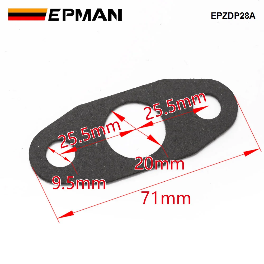 EPMAN Junta de retorno de aceite para turbocompresor T3/T4 - imagen 2