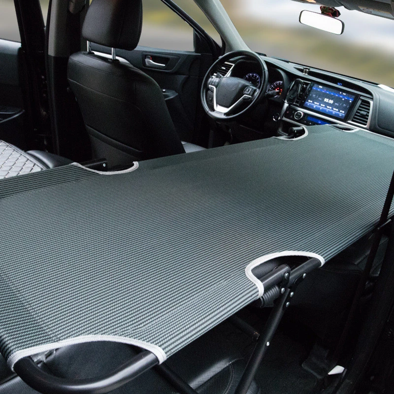 Cama plegable portátil para coche, ideal para viajar y acampar - imagen 3