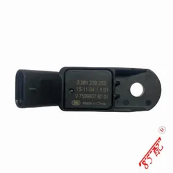 Bosch 0261230253 Sensor MAP Presión Admisión – Peugeot 308 1.6 HDi