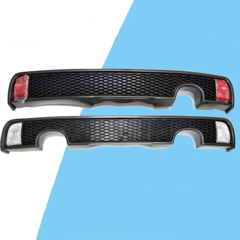 Gril-Protector de parachoques trasero, Kit de carrocería para Suzuki Swift 2005-2017 - imagen 2