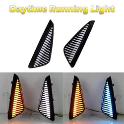 Luces diurnas LED con intermitente y antiniebla para Nissan