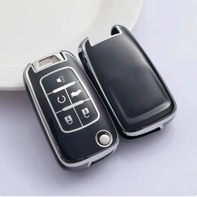 Funda llave TPU para Chevrolet Cruze, Opel Astra y Corsa - imagen 2