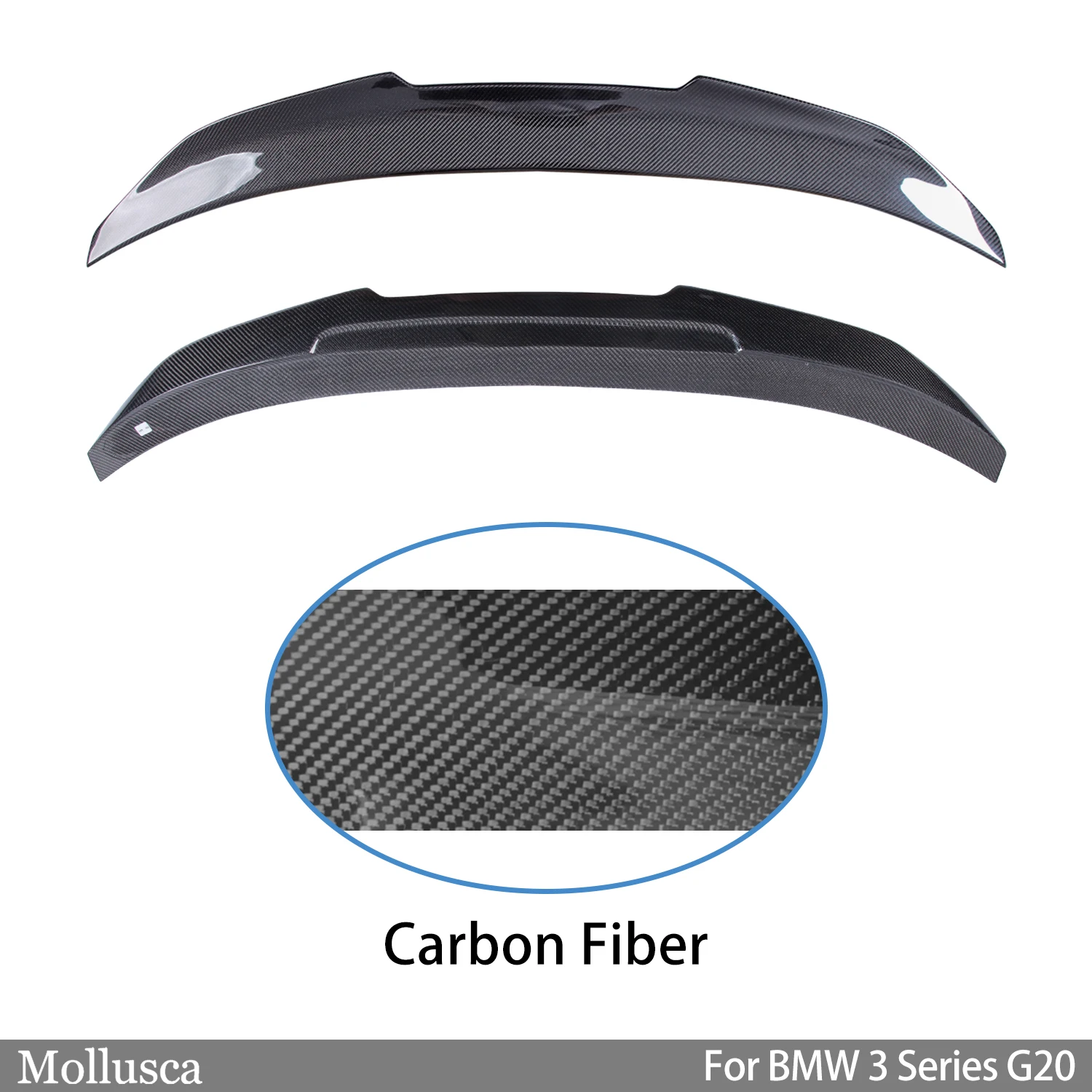 Alerón trasero fibra carbono PSM BMW 3 Series G20 M3 G80