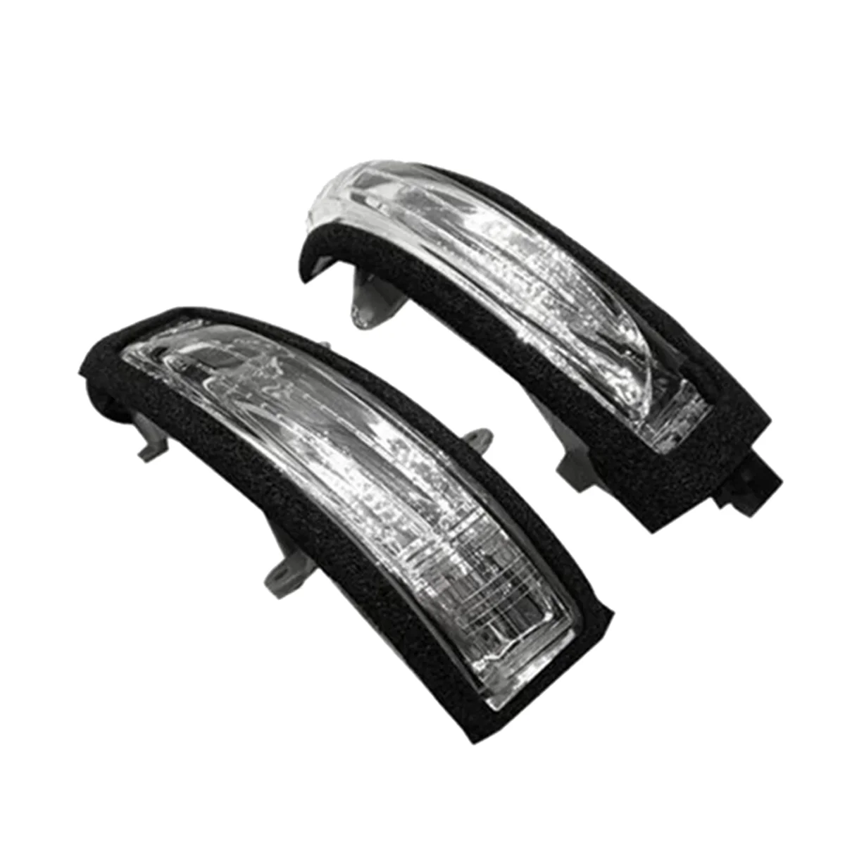 Gran oferta, 1 par, luz de señal de giro de espejo de marcha atrás, luz de espejo lateral para Toyota - imagen 4