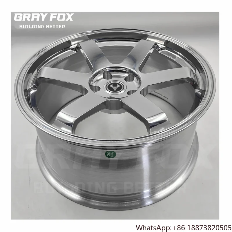 Volk Racing TE37 llanta forjada cromada 5x120 – tuning 17-21 - imagen 2