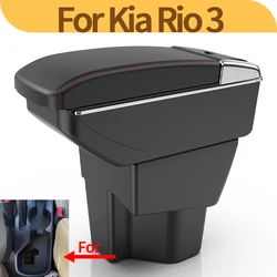 Reposabrazos con caja de almacenamiento para KIA Rio (2012-2019)