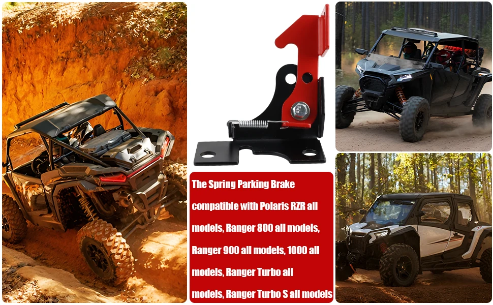 Reemplazo de freno de estacionamiento para Polaris RZR