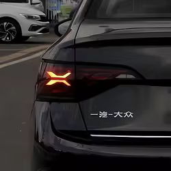 Luces traseras LED para Volkswagen Jetta Mk7/Sagitar 2019-2024