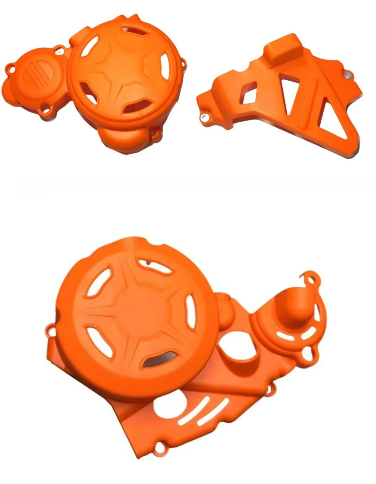 YBS300 Cubierta de protección del motor Cubierta de embrague Cubierta de piñón protector de magnetor