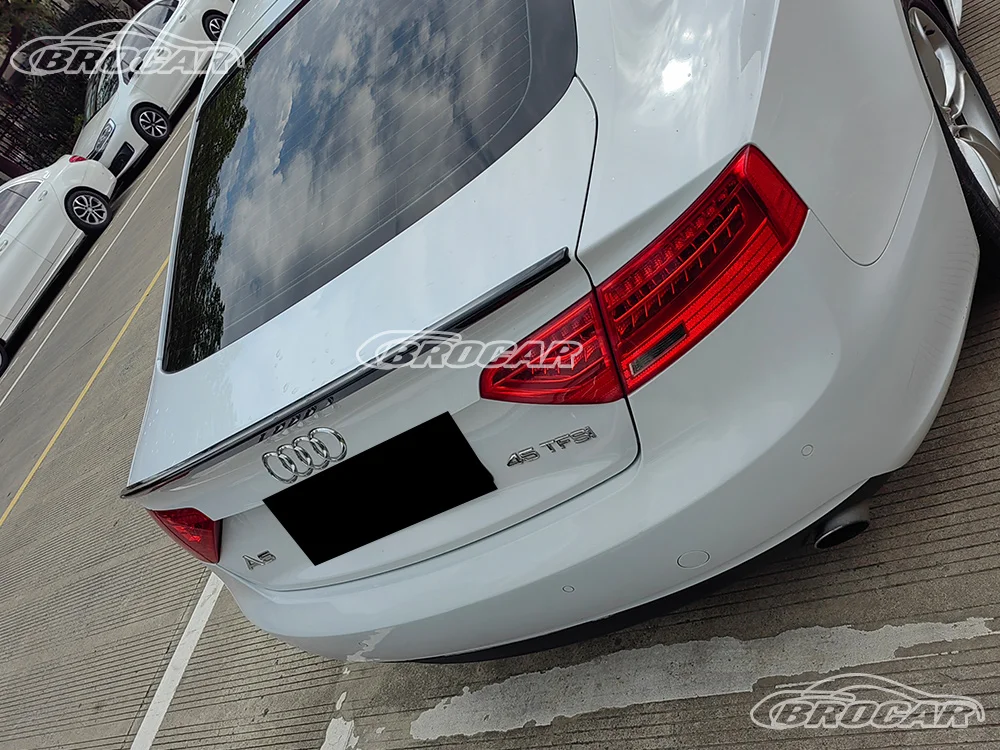 Alerón maletero Audi A5 S5 8T3 B8 B8.5 2009-2016 ABS negro brillante - imagen 3