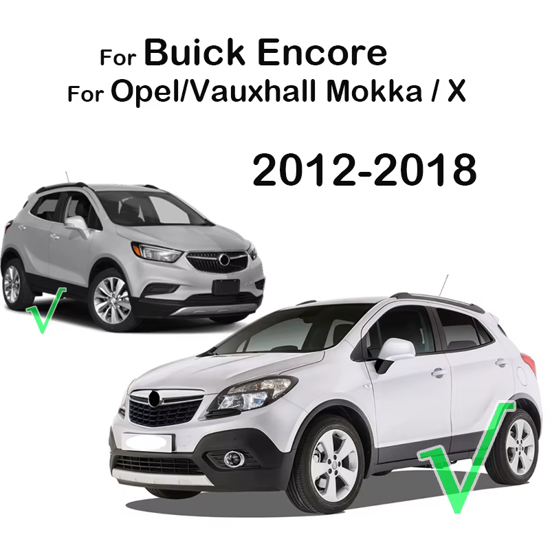 Bandeja protectora de maletero Opel Mokka X y Buick Encore 2013-2018 - imagen 5