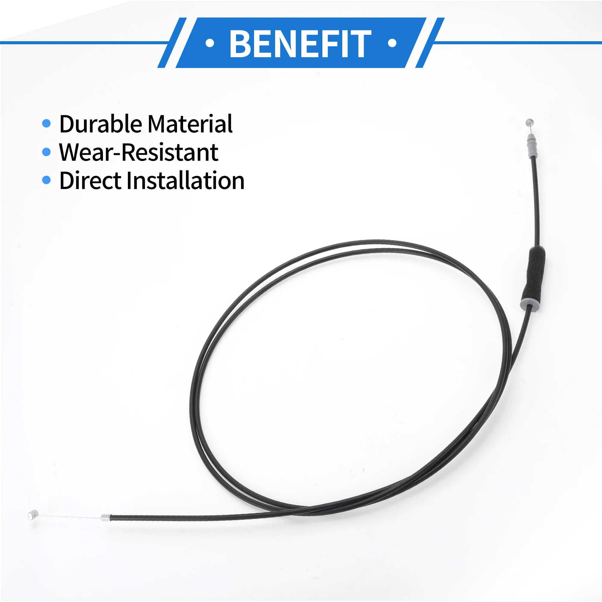 UXCELL cable de liberación del capó para Lexus GX470 2003-2009 - imagen 3
