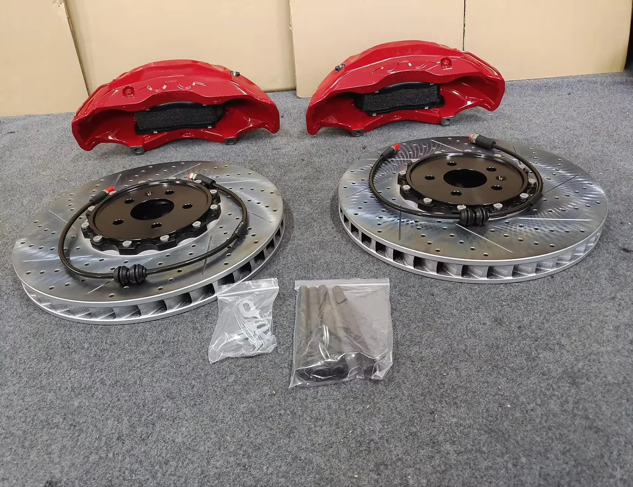ICOOH Racing Pinza de Freno 10 Pistones para Audi – Disco 420-440mm - imagen 5