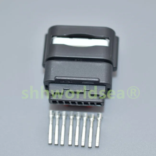 Shhworldsea 31404-9110, conector hembra impermeable de 8 pines - imagen 5