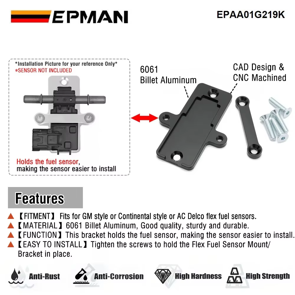 EPMAN Soporte para sensor de contenido de combustible GM 13577429 - imagen 4
